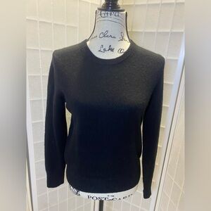 NAADAM Black Sweater